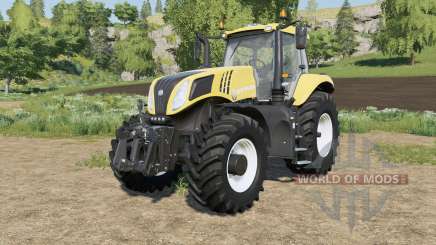 New Holland T8-series adjusted transmission für Farming Simulator 2017