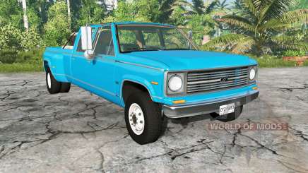 Gavril D-Series 70s v0.7.2 pour BeamNG Drive