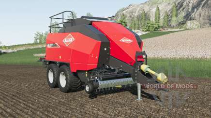 Kuhn LSB 1290 D bale size 14000 liters für Farming Simulator 2017