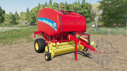 New Holland Roll-Belt 460 North American pour Farming Simulator 2017