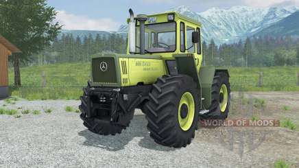 Mercedes-Benz Trac 1600 arbeiten scheibenwischer pour Farming Simulator 2013