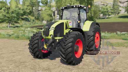 Claas Axion 900 rim color für Farming Simulator 2017