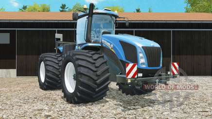New Holland T9.565 with change tires pour Farming Simulator 2015
