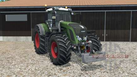 Fendt 936 Vario avec weighƭ pour Farming Simulator 2015