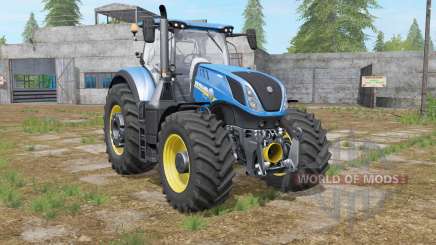 New Holland T7-series with a few modifications pour Farming Simulator 2017