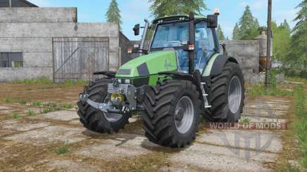 Deutz-Fahr Agrotron 120 MK3 wheels selection für Farming Simulator 2017