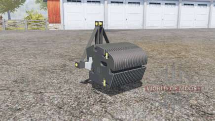 New Holland weight 990 kg. pour Farming Simulator 2013