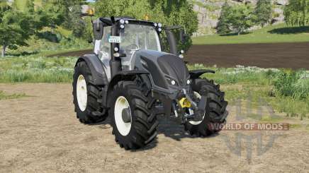 Valtra N-series added number plate pour Farming Simulator 2017