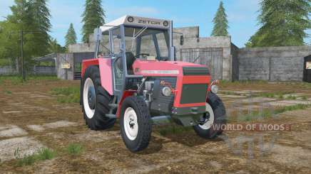 Zetor 8111 pastel red pour Farming Simulator 2017