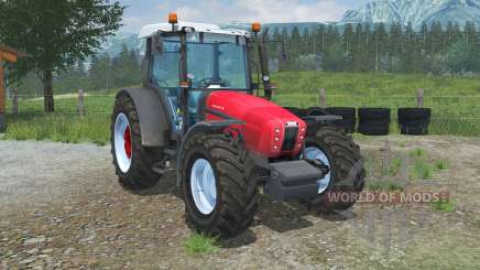 Gleiche Explorer3 105 sizzling red für Farming Simulator 2013