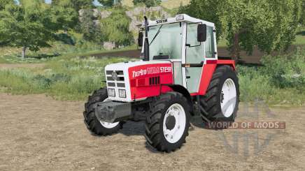 Steyr 8090A Turbo purchasable front weights für Farming Simulator 2017