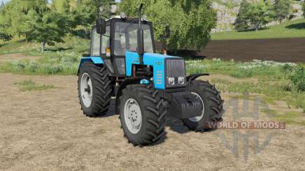 MTZ-1221 Belarus animierte Pedale und Sitz für Farming Simulator 2017