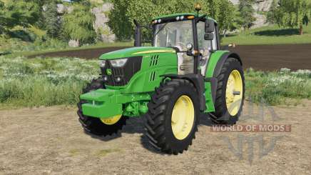 John Deere 6M-series bootloader configuration pour Farming Simulator 2017
