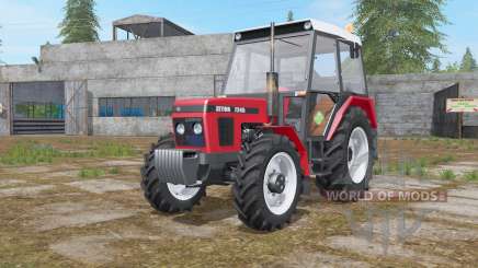Zetor 7245 choice of engine pour Farming Simulator 2017
