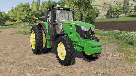 John Deere 6M-series four engines für Farming Simulator 2017