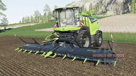 Krone BiG X pack pour Farming Simulator 2017