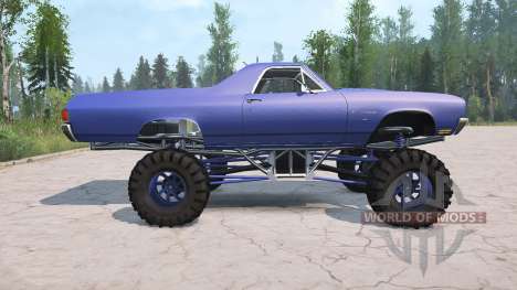 Chevrolet El Camino lifted pour Spintires MudRunner