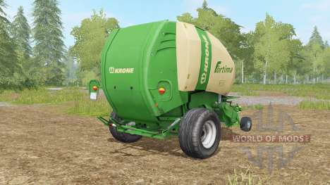 Krone Fortima V 1500 pour Farming Simulator 2017