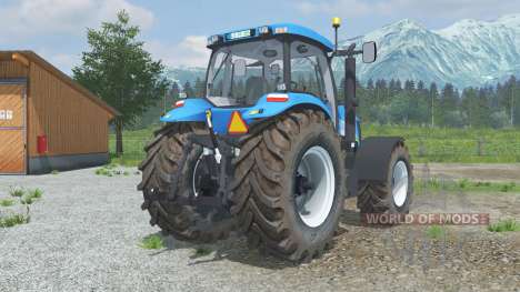 New Holland T8020 für Farming Simulator 2013