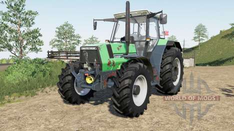 Deutz-Fahr AgroStar 6.61 für Farming Simulator 2017