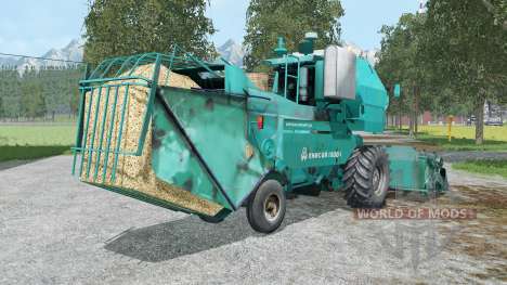 Jenissei-1200-1 für Farming Simulator 2015