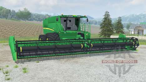 John Deere S670 für Farming Simulator 2013