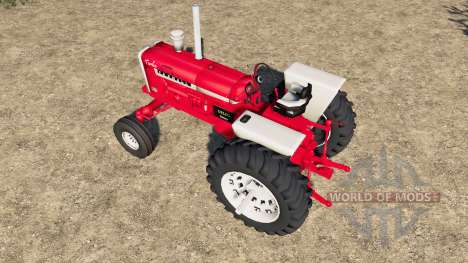 Farmall 1206 Turbo für Farming Simulator 2017