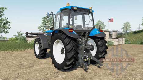 New Holland 8340 Powerstar SLE pour Farming Simulator 2017