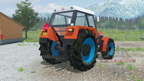 Zetor 16145 Turƅo pour Farming Simulator 2013