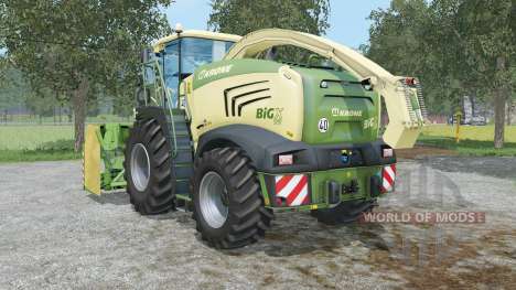 Krone BiG X 580 pour Farming Simulator 2015