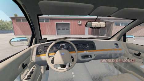 Ford Crown Victoria pour American Truck Simulator