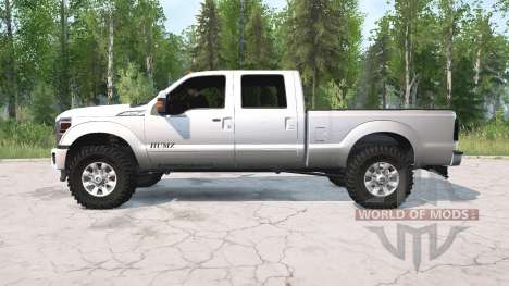 Ford F-350 pour Spintires MudRunner