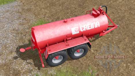 Creina CVC 14000 VT pour Farming Simulator 2017
