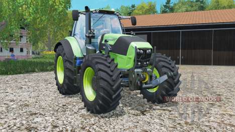 Deutz-Fahr 7250 TTV Agrotron pour Farming Simulator 2015
