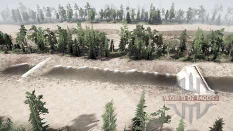 Limes Mud Park pour Spintires MudRunner