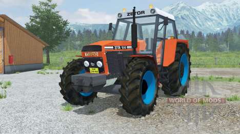 Zetor 16145 Turƅo pour Farming Simulator 2013