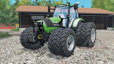 Deutz-Fahr 6190 TTV Agrotron pour Farming Simulator 2015