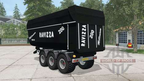 Ravizza Millenium 7200 SI pour Farming Simulator 2015