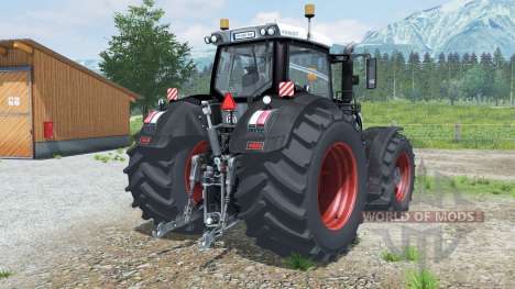 Fendt 939 Vario Black Edition für Farming Simulator 2013