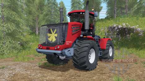 Kirovets K-9450 pour Farming Simulator 2017