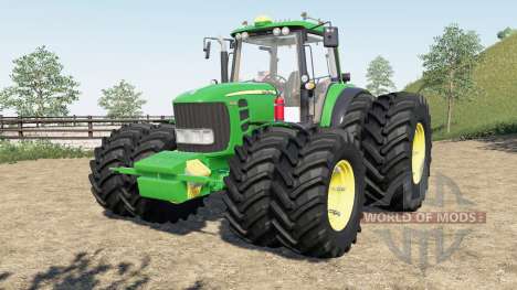 John Deere 7030 Premium pour Farming Simulator 2017