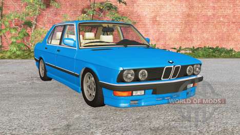 BMW M5 (E28) 1985 pour BeamNG Drive