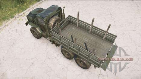 M923A2 pour Spintires MudRunner