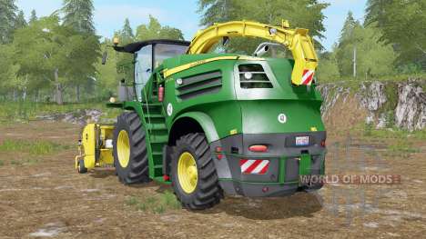 John Deere 8000i pour Farming Simulator 2017