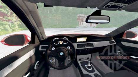 BMW M5 für BeamNG Drive