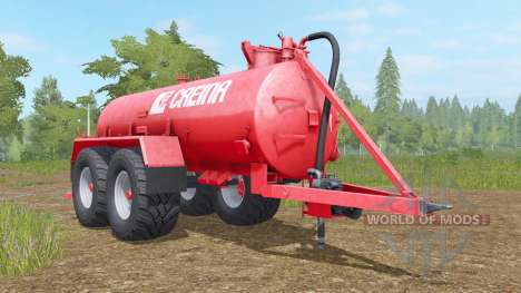 Creina CVC 14000 VT für Farming Simulator 2017