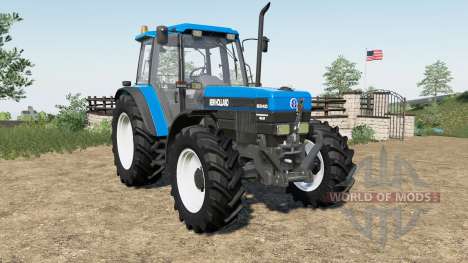 New Holland 8340 Powerstar SLE pour Farming Simulator 2017