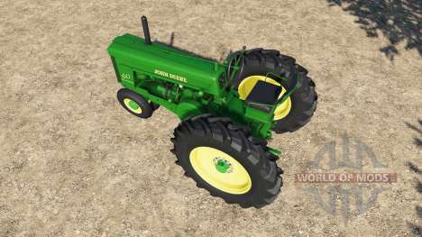 John Deere 60 für Farming Simulator 2017