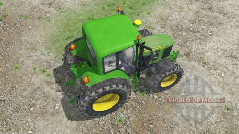 John Deere 6430 pour Farming Simulator 2013
