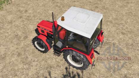 Zetor 6200 pour Farming Simulator 2017